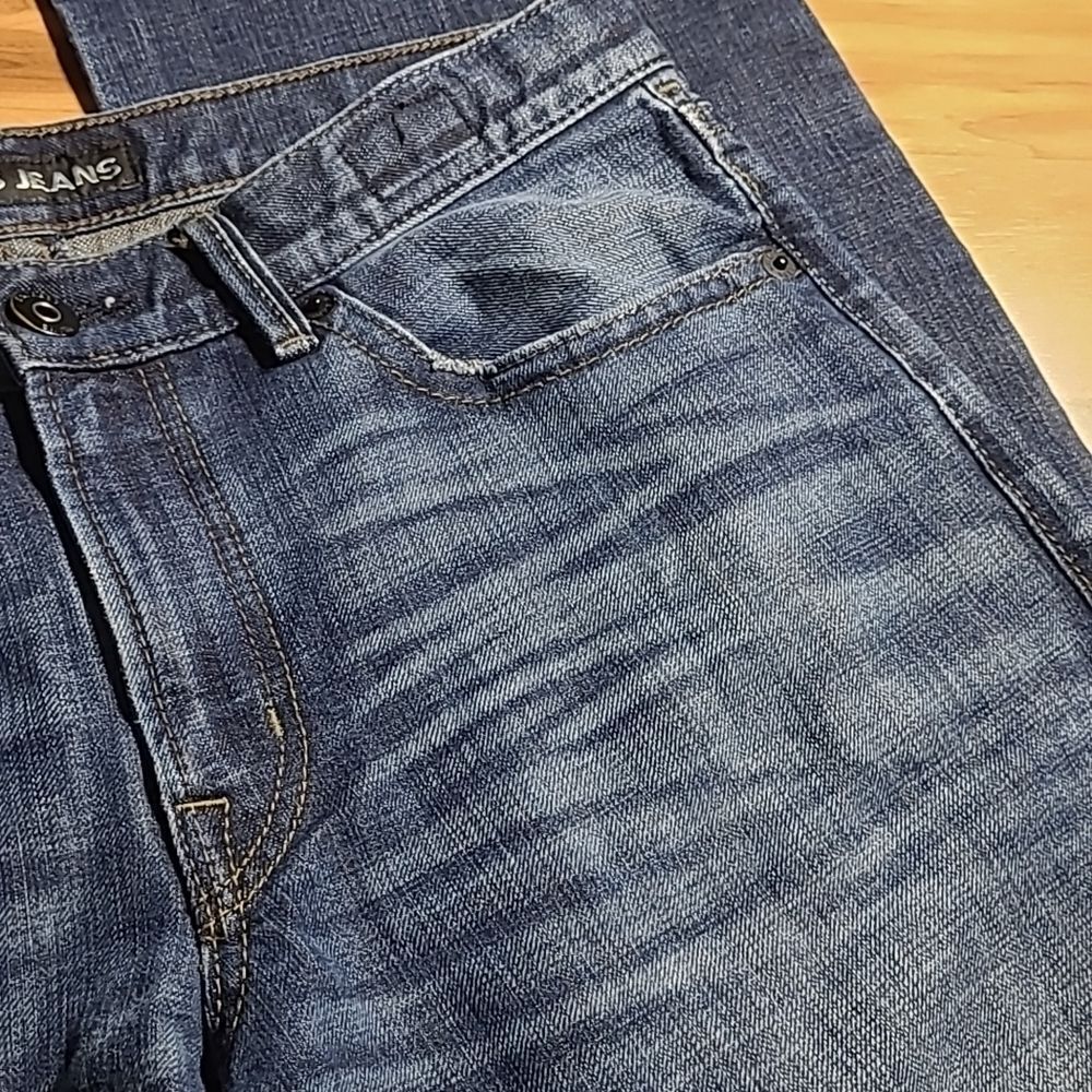 Express Men's Loose Fit Jeans - SIZE 32X32 - Picture 3 of 12
